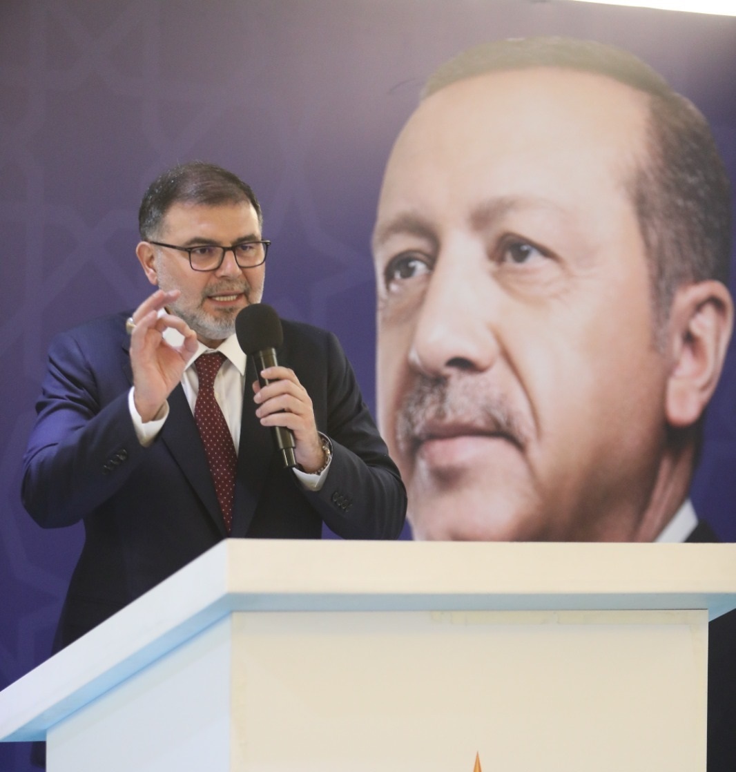 AK Parti İzmir İl Başkanı Saygılı’dan CHP’li Polat’ın sözlerine sert tepki